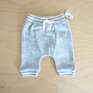 Heather Gray Newborn Joggers